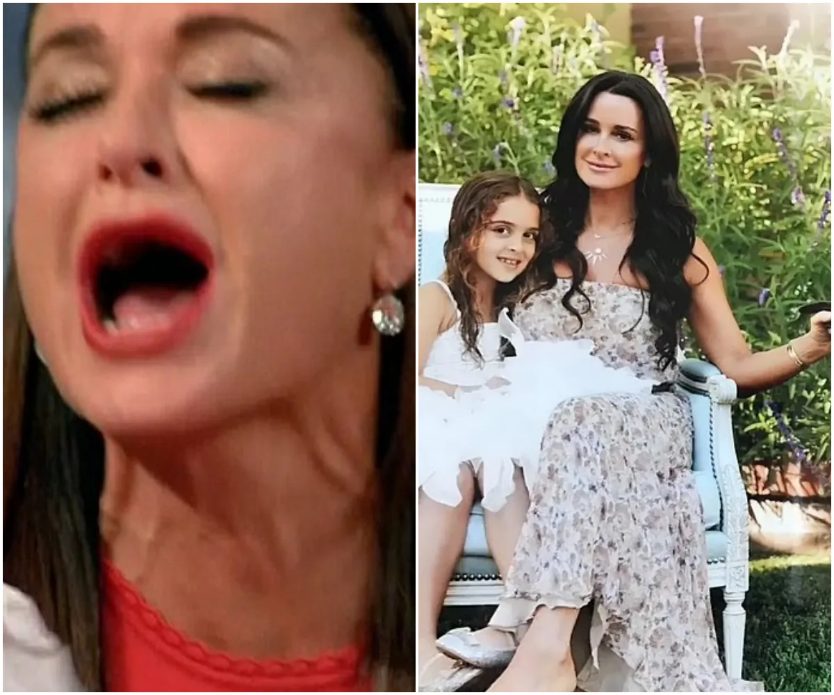 Kyle Richards reveals a heartbreaking family tragedy – Her emotional prayer will leave you unable to stop feeling heartbroken - suong