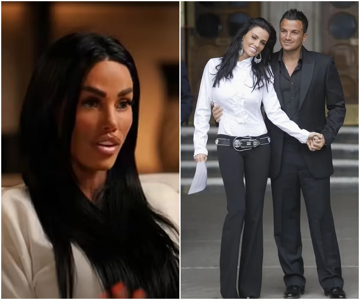 Katie Price reveals the real reason for her divorce from ex-husband Peter Andre as she shares bombshell details about their separation - suong
