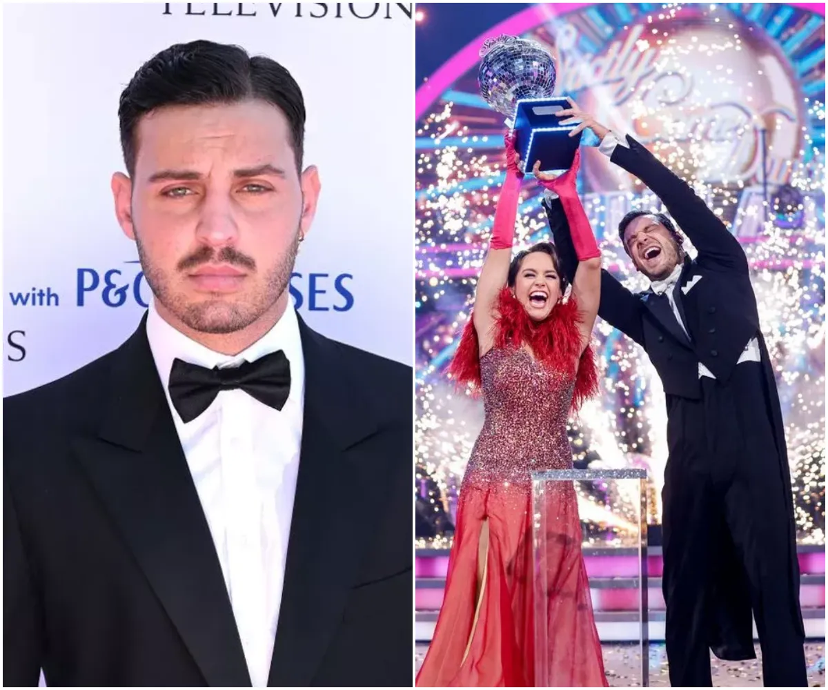 BBC Strictly Come Dancing's Vito Coppola says he 'walked away' as fans declare love in support over emotional past - suong