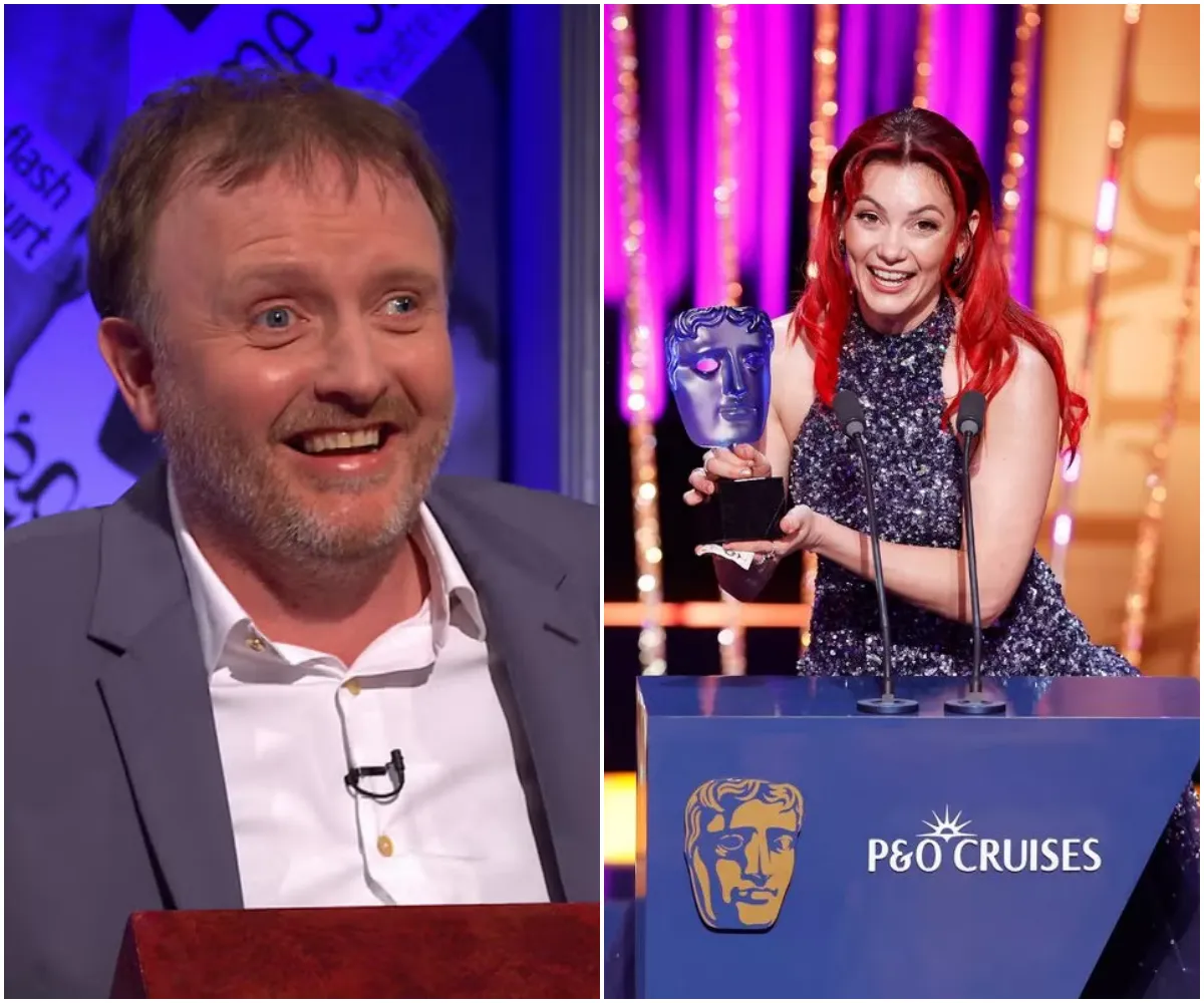 Chris McCausland sends sweet message to Dianne Buswell after predicting 'fall out' after Strictly Come Dancing - suong