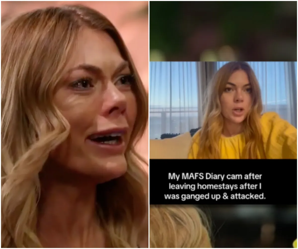 ‘An attack’: Jacqui shares secret unseen diary cam footage from her time on MAFS Australia - suong
