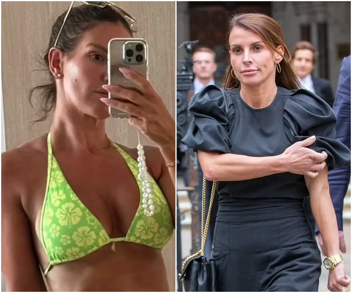 Rebekah Vardy reveals she is flogging her old bikinis on Vinted after being ordered to pay £1.4M to Coleen Rooney in Wagatha Christie trial - suong