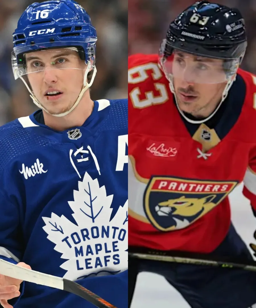 Mitch Marner Issues 'Fiery' Statement on Brad Marchand Before Game 5