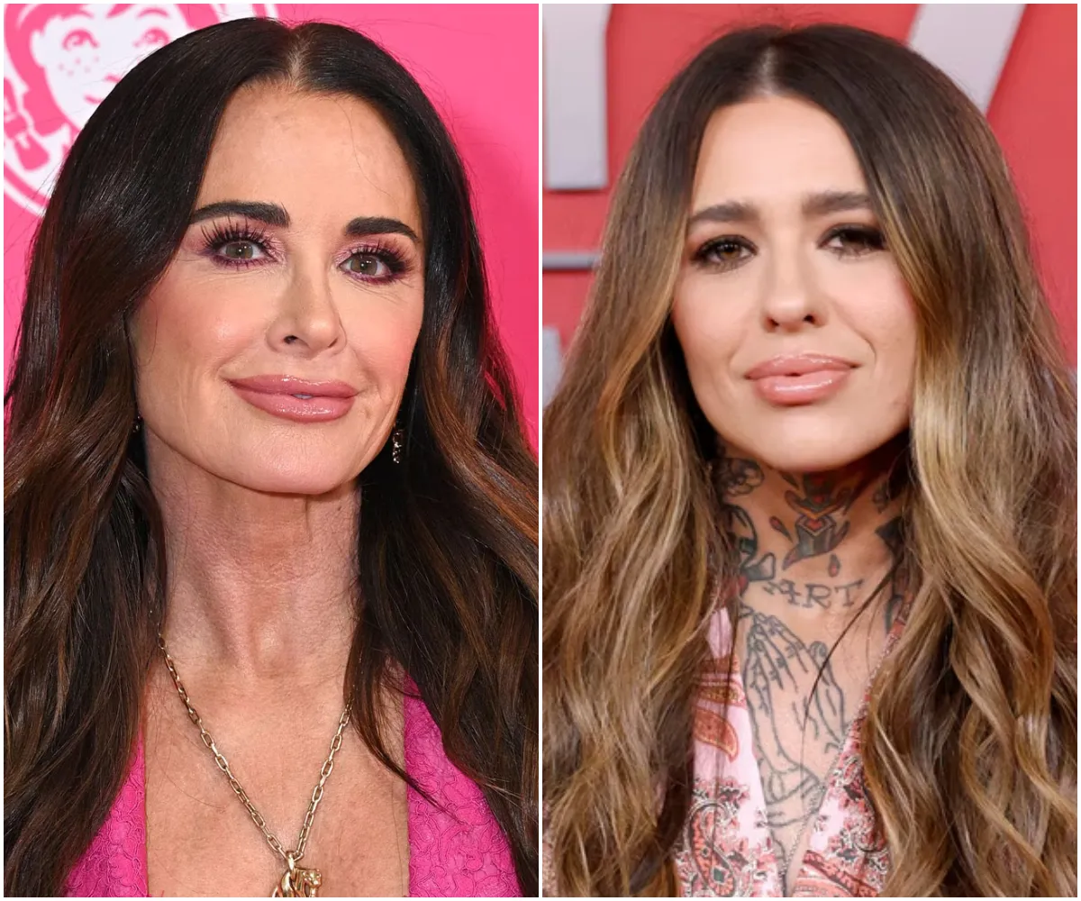 Kyle Richards Applauds Morgan Wade’s “Beautiful” Awards Show Red Carpet Appearance (PHOTO) - suong