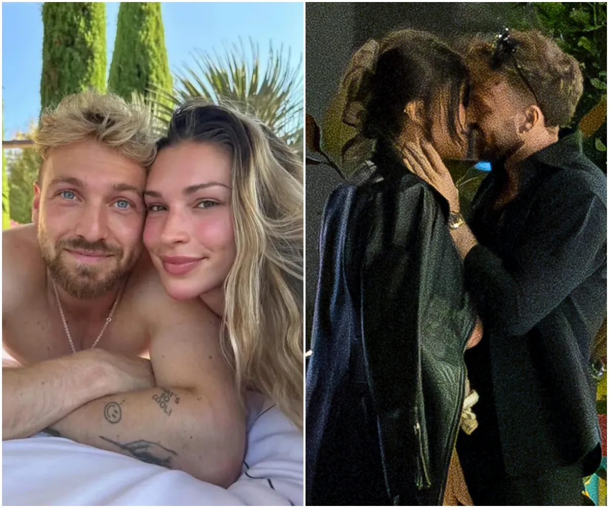 Sam Thompson breaks silence on ‘awesome’ new girlfriend Samie Elishi and hits back over ‘fake’ row - suong