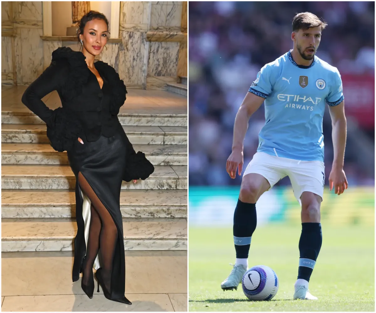 Maya Jama hard launches relationship with Ruben Dias as the couple finally go Instagram official - suong