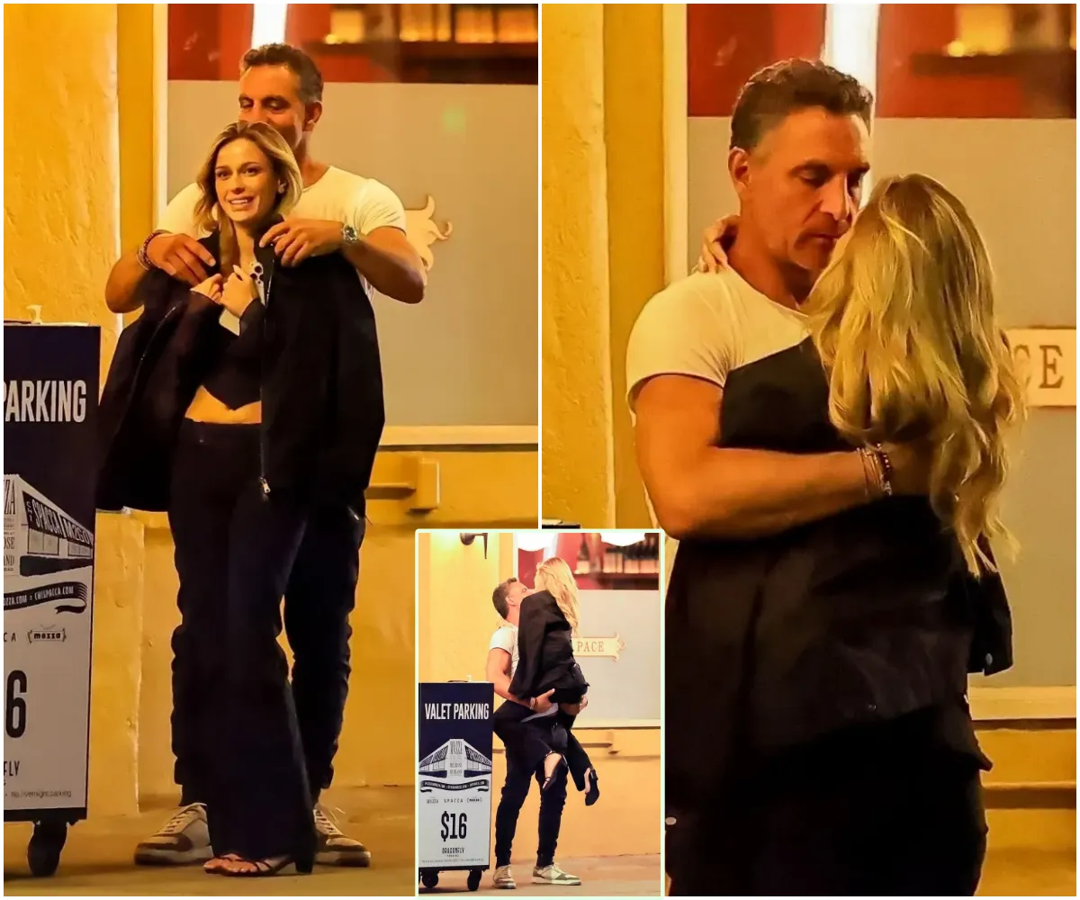 Mauricio Umansky packs on the PDA with new mystery woman after Chateau Marmont makeout session - suong