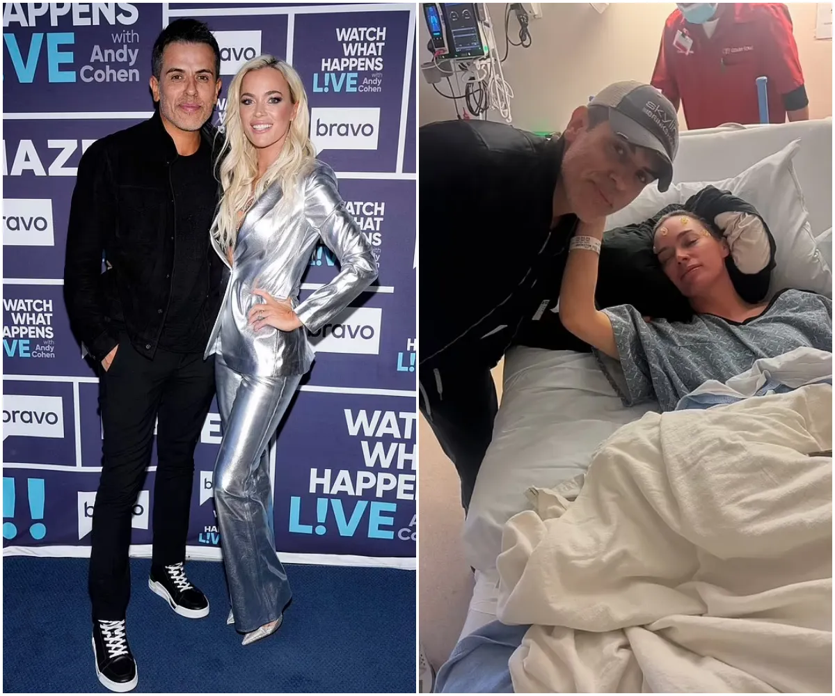 Teddi Mellencamp and Edwin Arroyave make shock decision about their marriage amid heartbreaking stage 4 cancer battle - suong