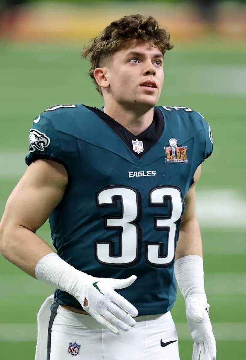 Eagles' Andrew Mukuba could follow in Cooper DeJean's footsteps after ESPN analysis