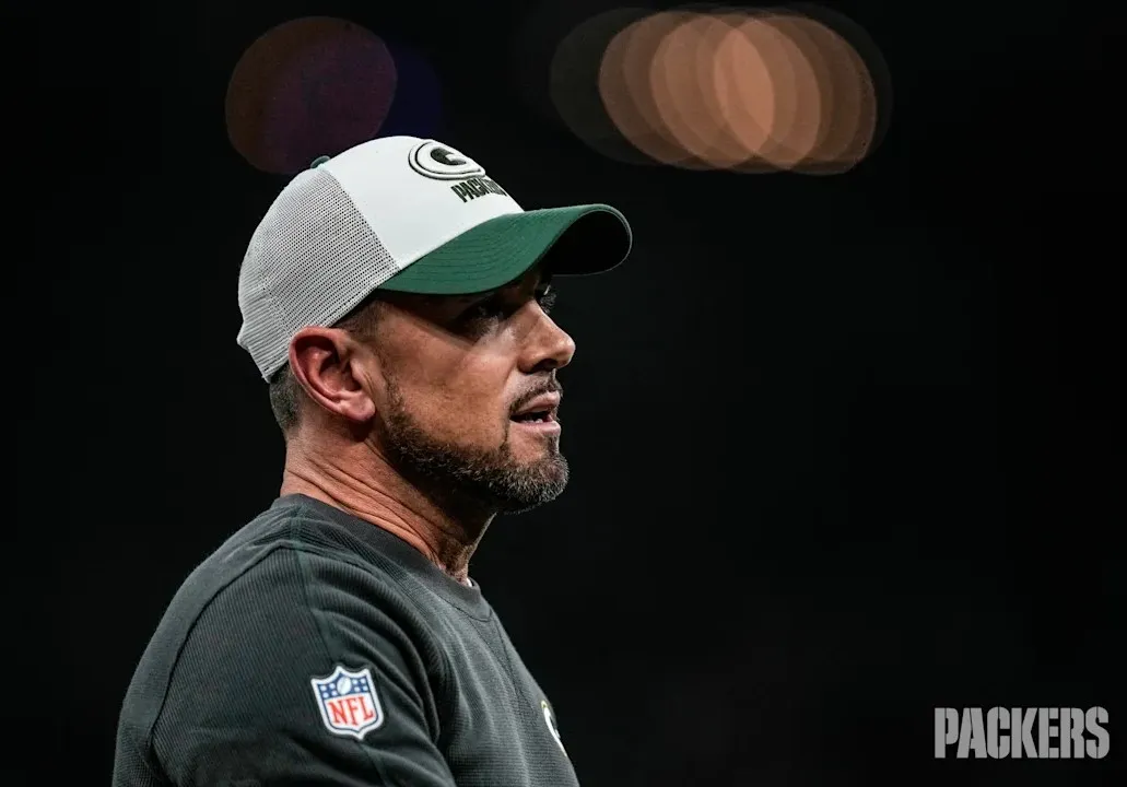 Packers Coach Sends Despondent 8-Word Apology To Matt LaFleur
