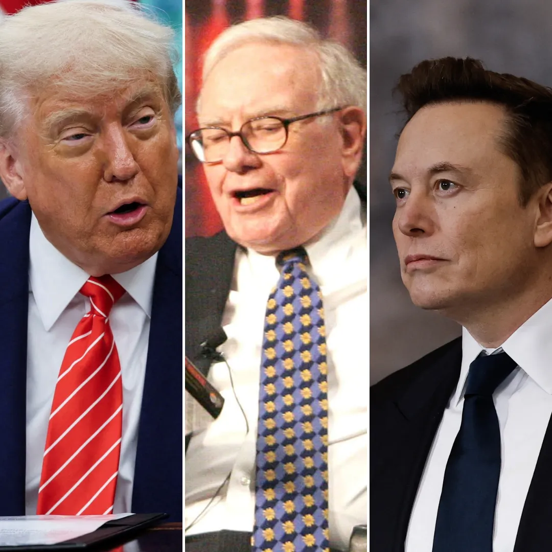 The Three Faces of American Capitalism: Buffett, Musk, and Trump