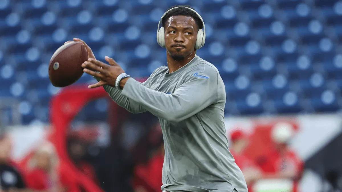 Lions QB Named a Potential Trade Target for Saints Following Derek Carr's Retirement