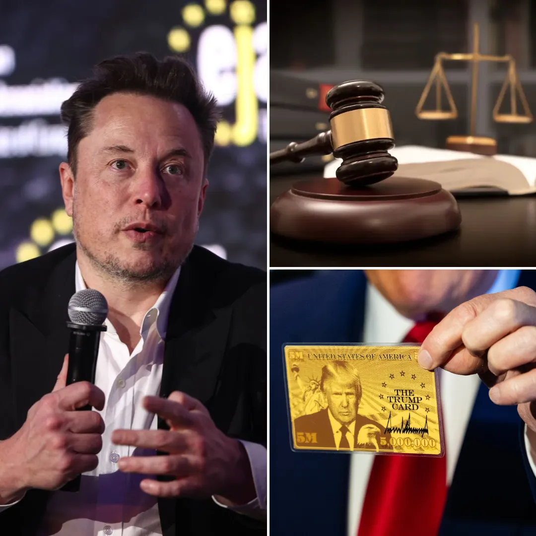 Elon Musk Exposes Quiet Trial for Trump's $5 Million ‘Gold Card’ Immigrant Program for the Ultra-Wealthy
