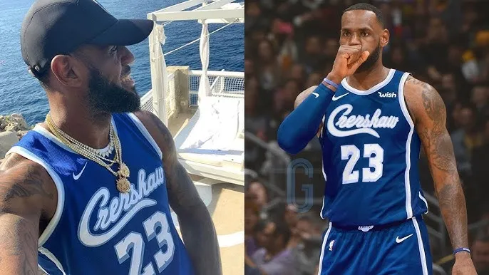 LeBron James rocks 'Crenshaw' jersey in honor of Nipsey Hussle