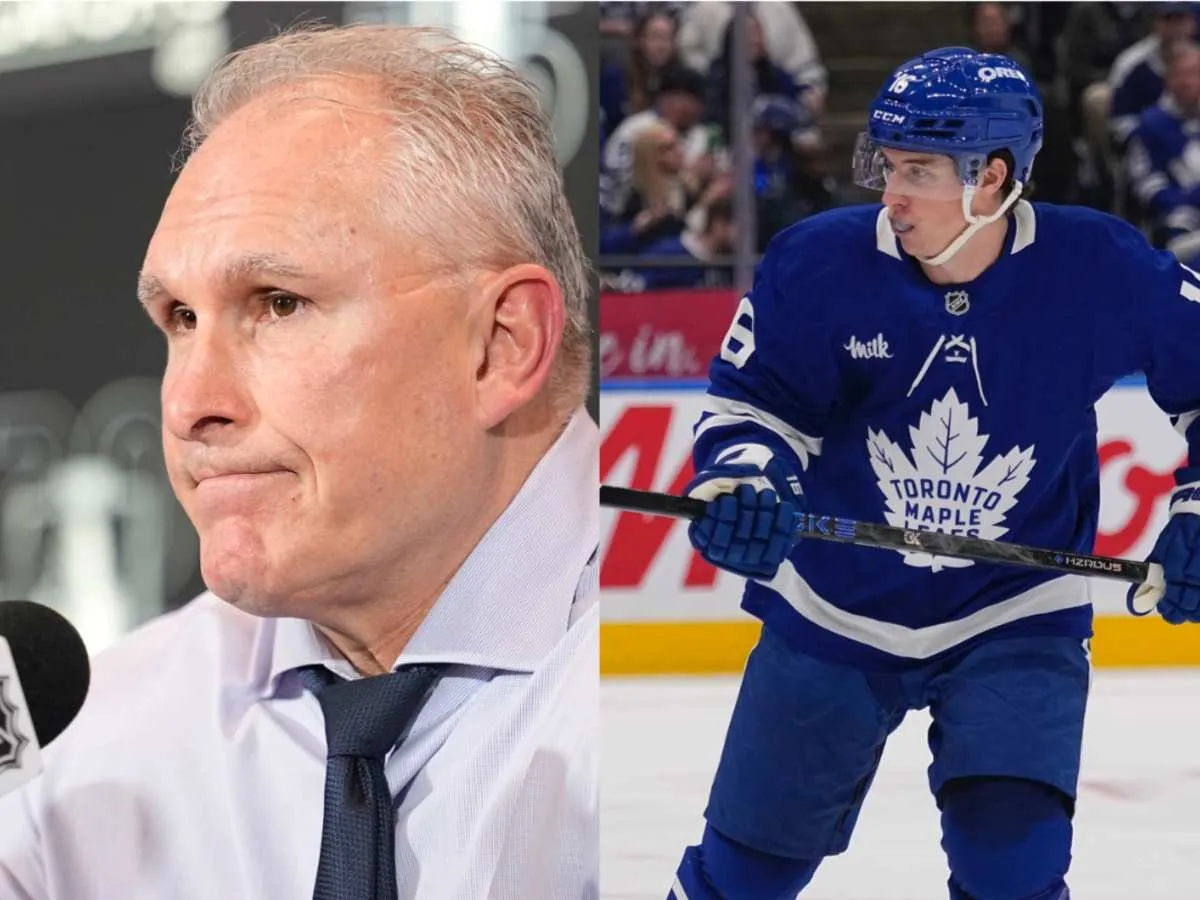 Maple Leafs' Craig Berube Raises Eyebrows With Mitch Marner Comments