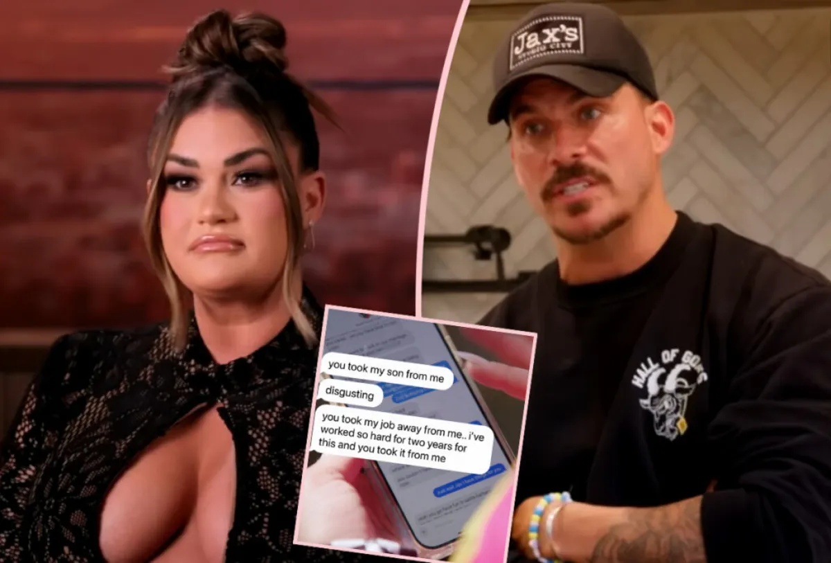 The Valley’s Jax Taylor Reveals If He Regrets Rage Texting Brittany From Rehab & Blames Her for Phone Use as She Recalls Catching Him Naked With Another Woman on Day He Left for Treatment