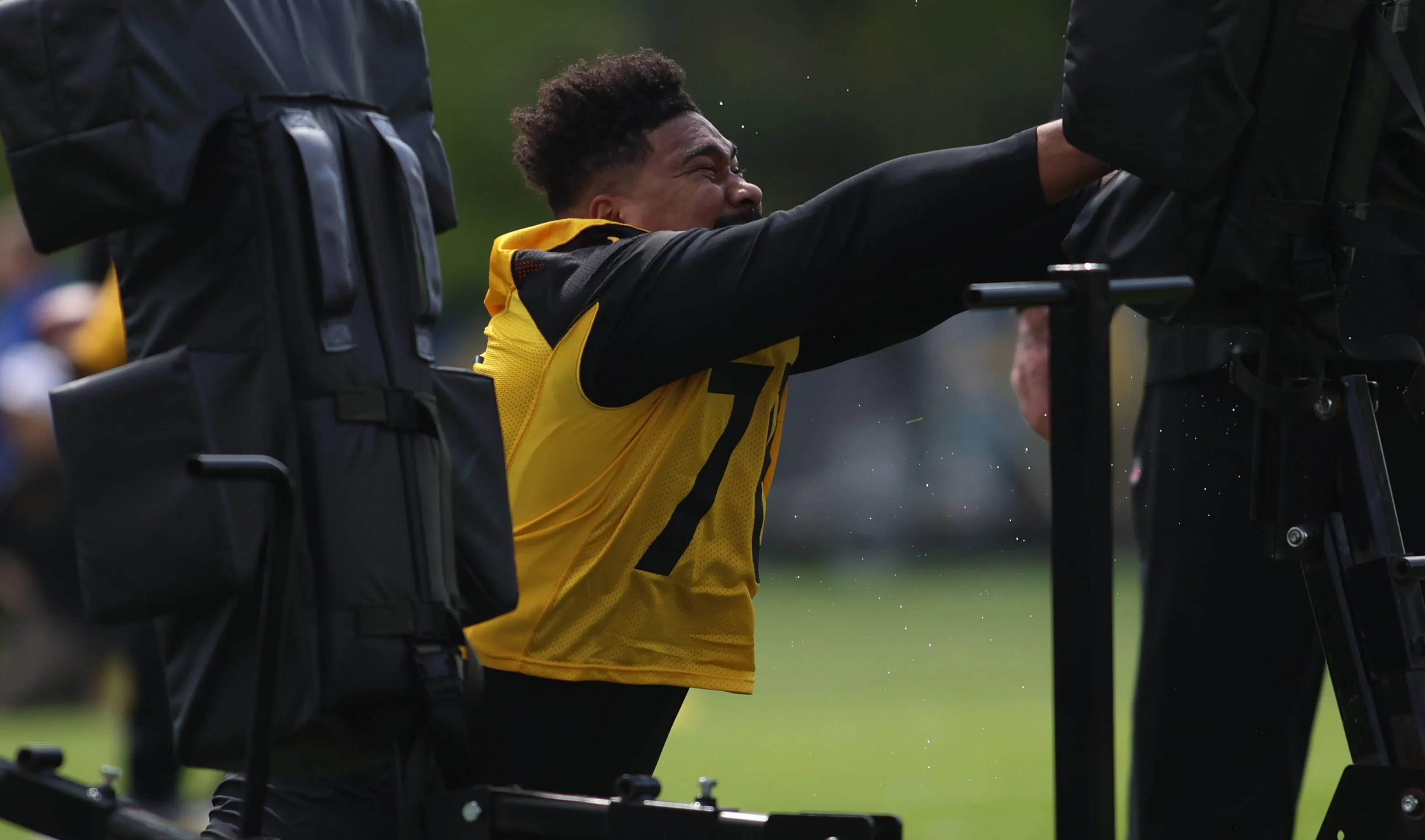Steelers Rookie Yahya Black "Can't Say" What Position He Will Play In 2025