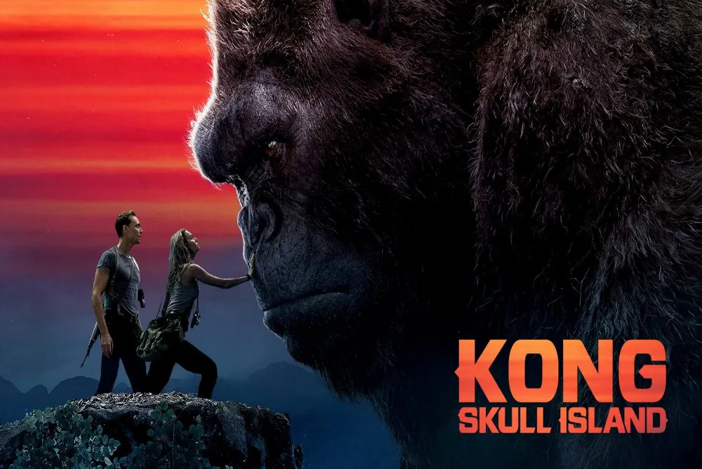 Kong skull island (2017)
