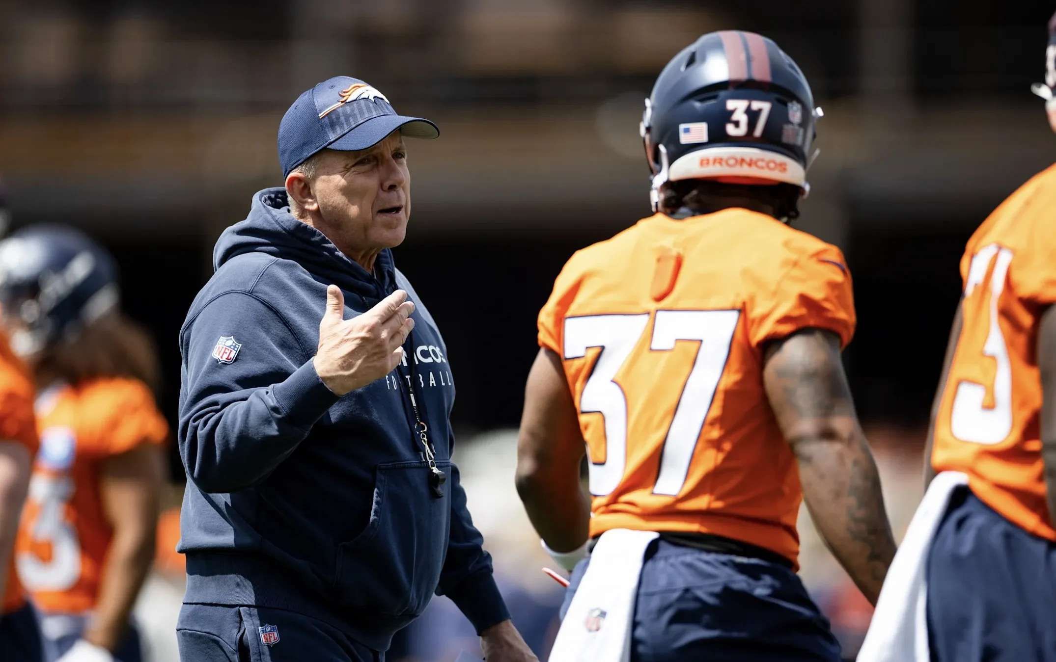 RJ Harvey issues mission statement before rookie season with Broncos