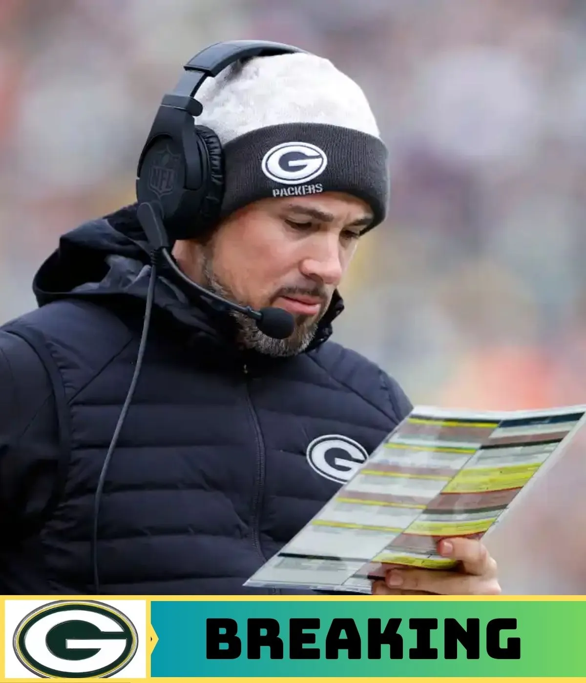 Packers Coach Sends Despondent 8-Word Apology To Matt LaFleur