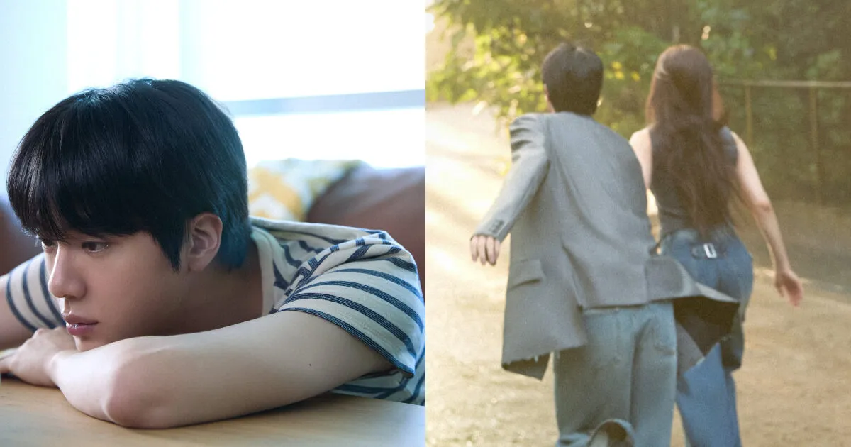 The Identity of BTS Jin’s Mystery Woman Finally Revealed The Identity of BTS Jin’s Mystery Woman Finally Revealed