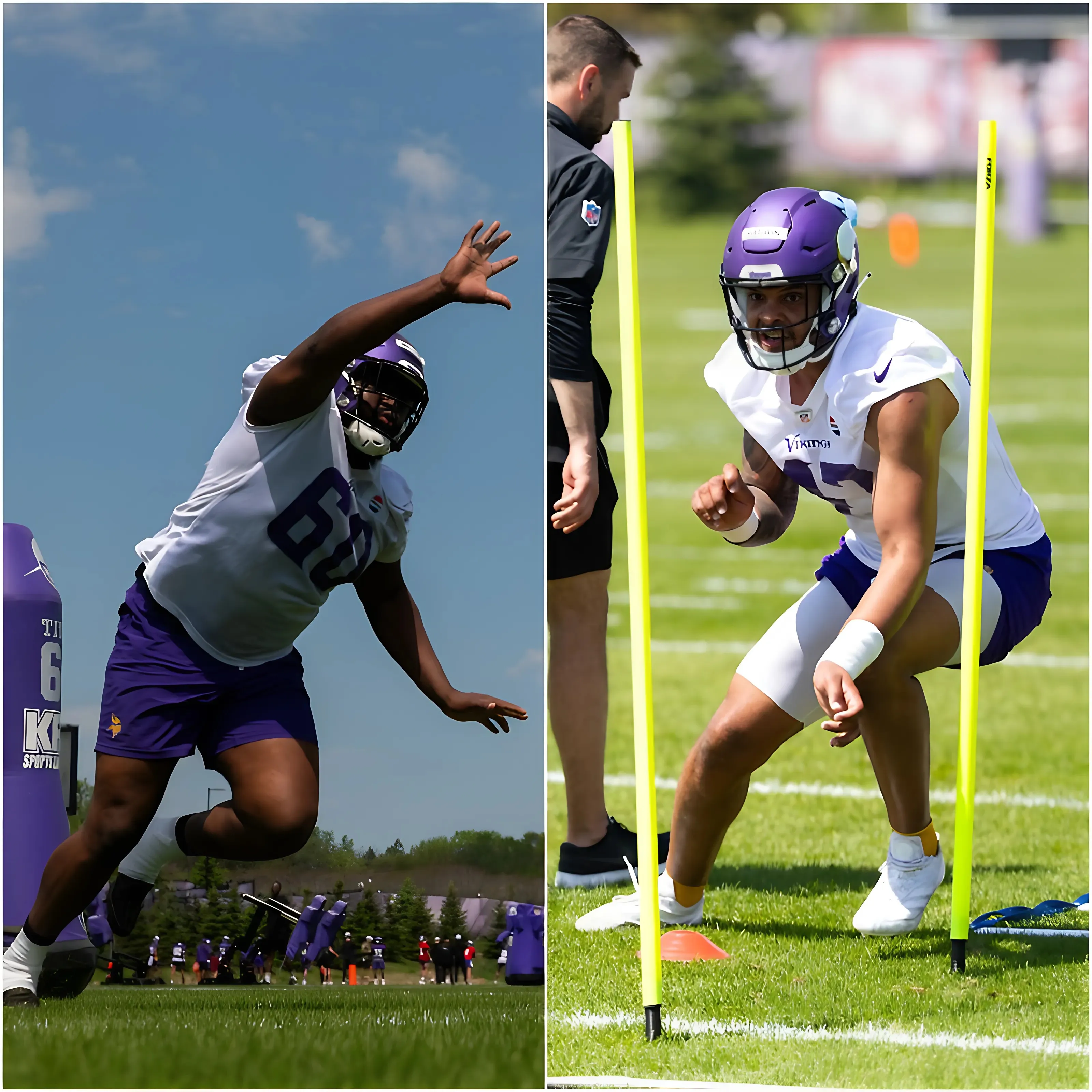 Vikings sign two defenders who attended rookie camp as tryout players