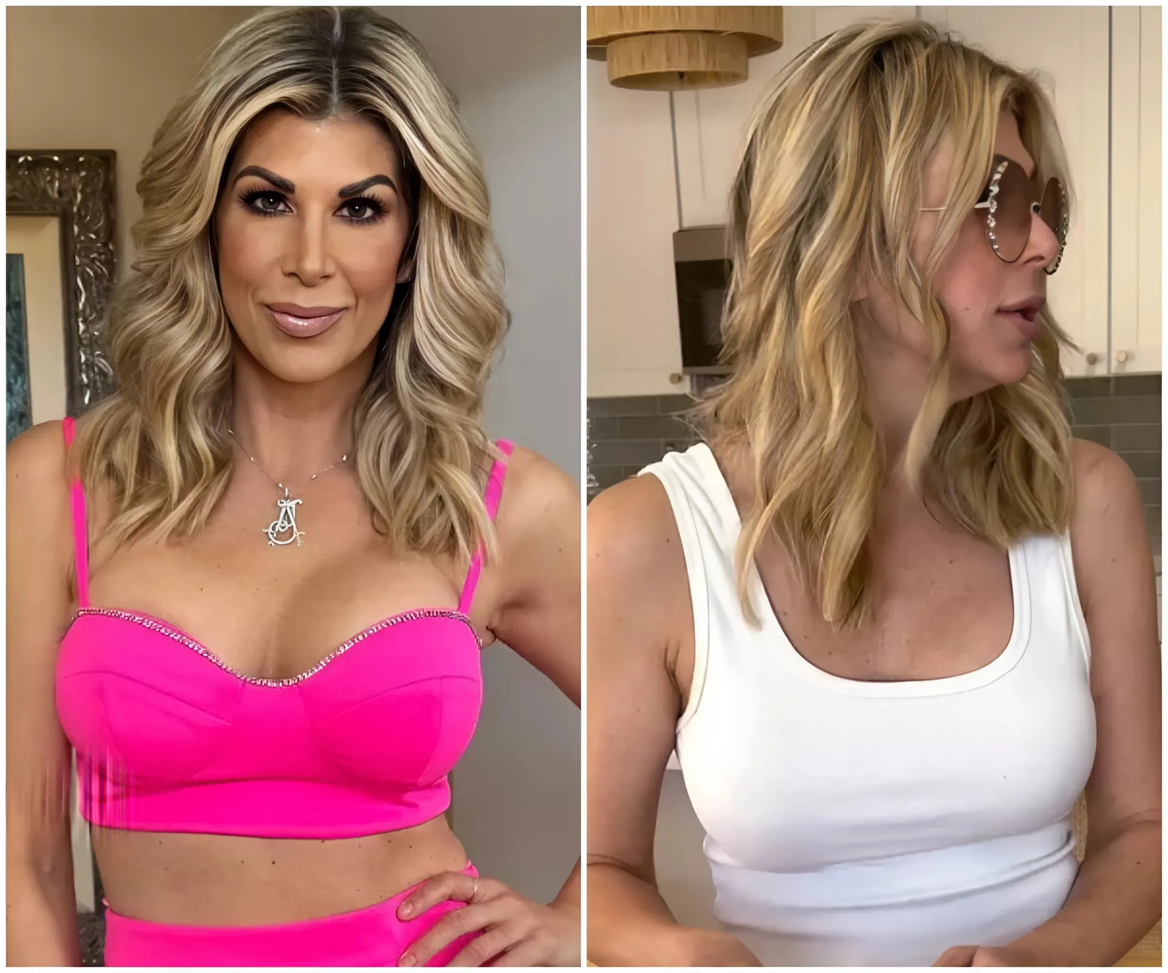 RHOC Alum Alexis Bellino Has Surgery for Breast Implant Complications, Says ‘Silicone Was Leaking’