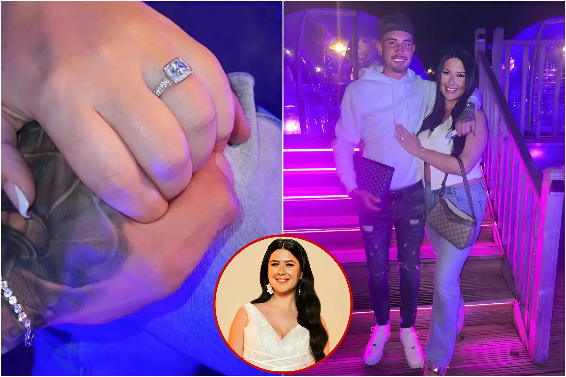 MAFS UK Star Holly Ditchfield Takes a Leap: Engaged to Boyfriend After Just Three Months trucc