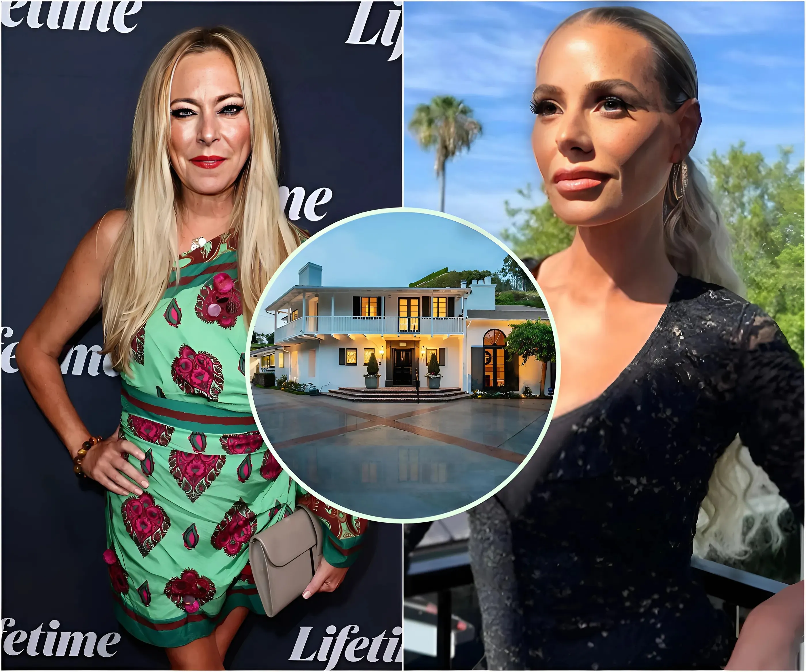 PHOTOS: See Inside Sutton Stracke’s $5.3 Million ‘Main Road’ Bel Air Home Featuring a Tennis Court and Backyard Oasis, Plus See RHOBH Star’s High-End Chef’s Kitchen