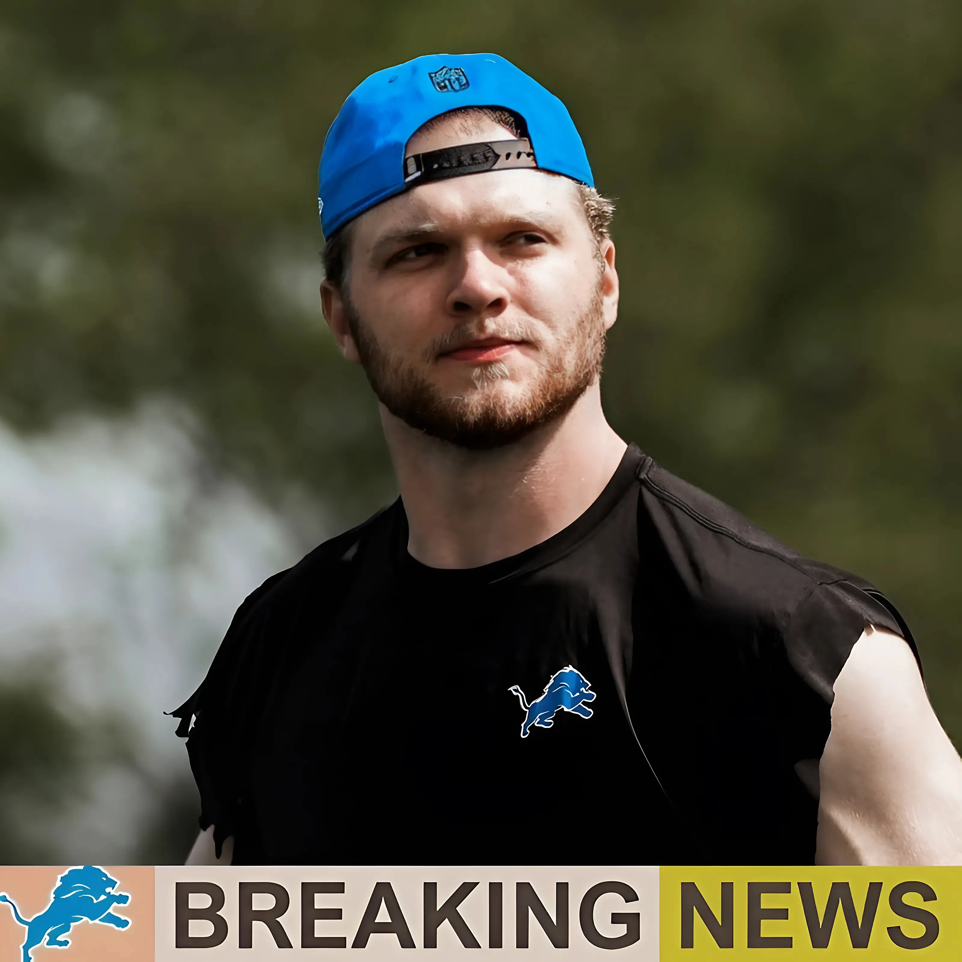 Lions' Aidan Hutchinson Participates in Offseason Workouts