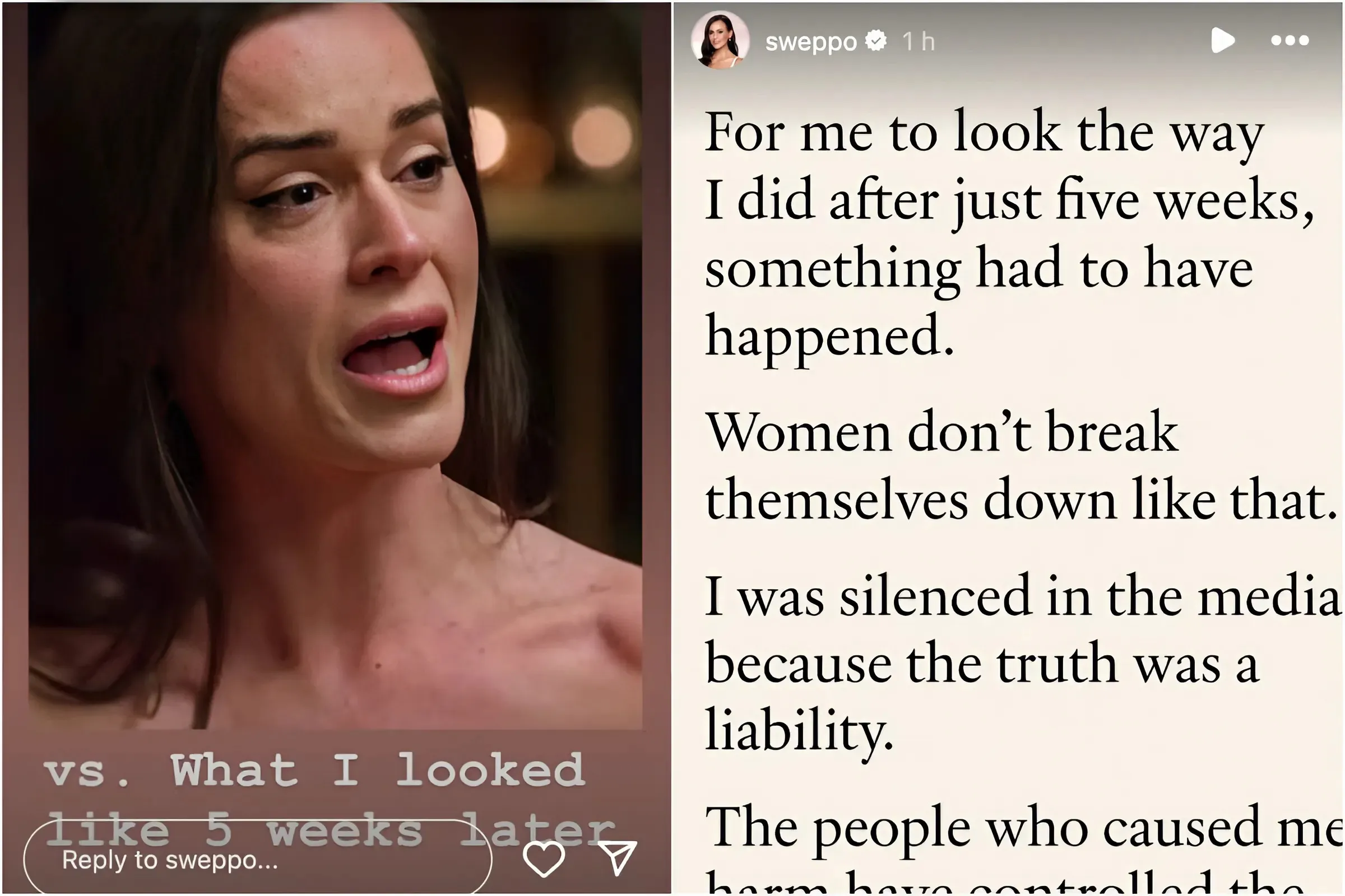 MAFS Australia's Sierah Speaks Out: Revealing Those Who Caused Harm in a Powerful Post Amid On-Screen Turmoil trucc