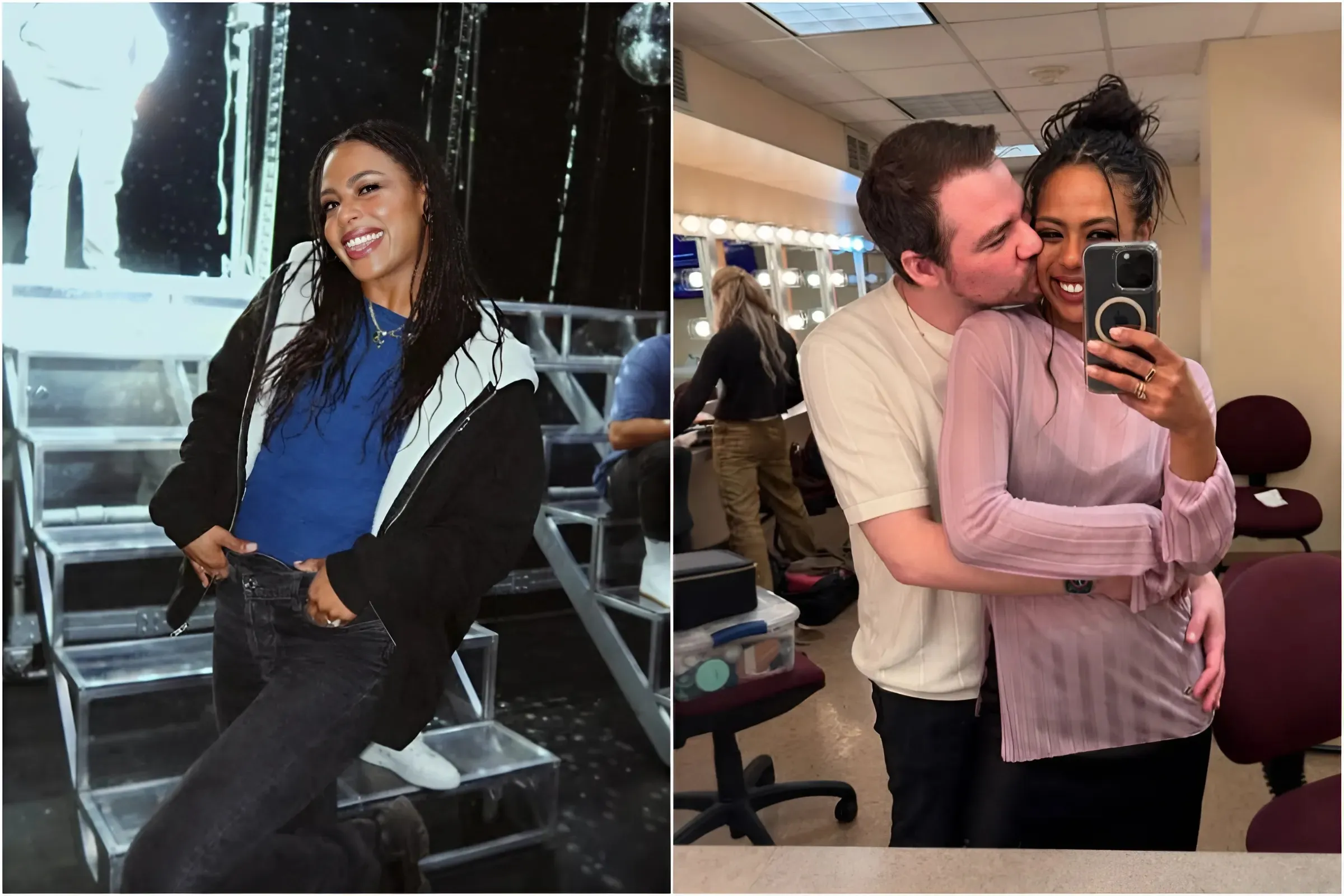 Dancing with the Stars Pro Shares Work Challenges and Gratitude for Partner trucc