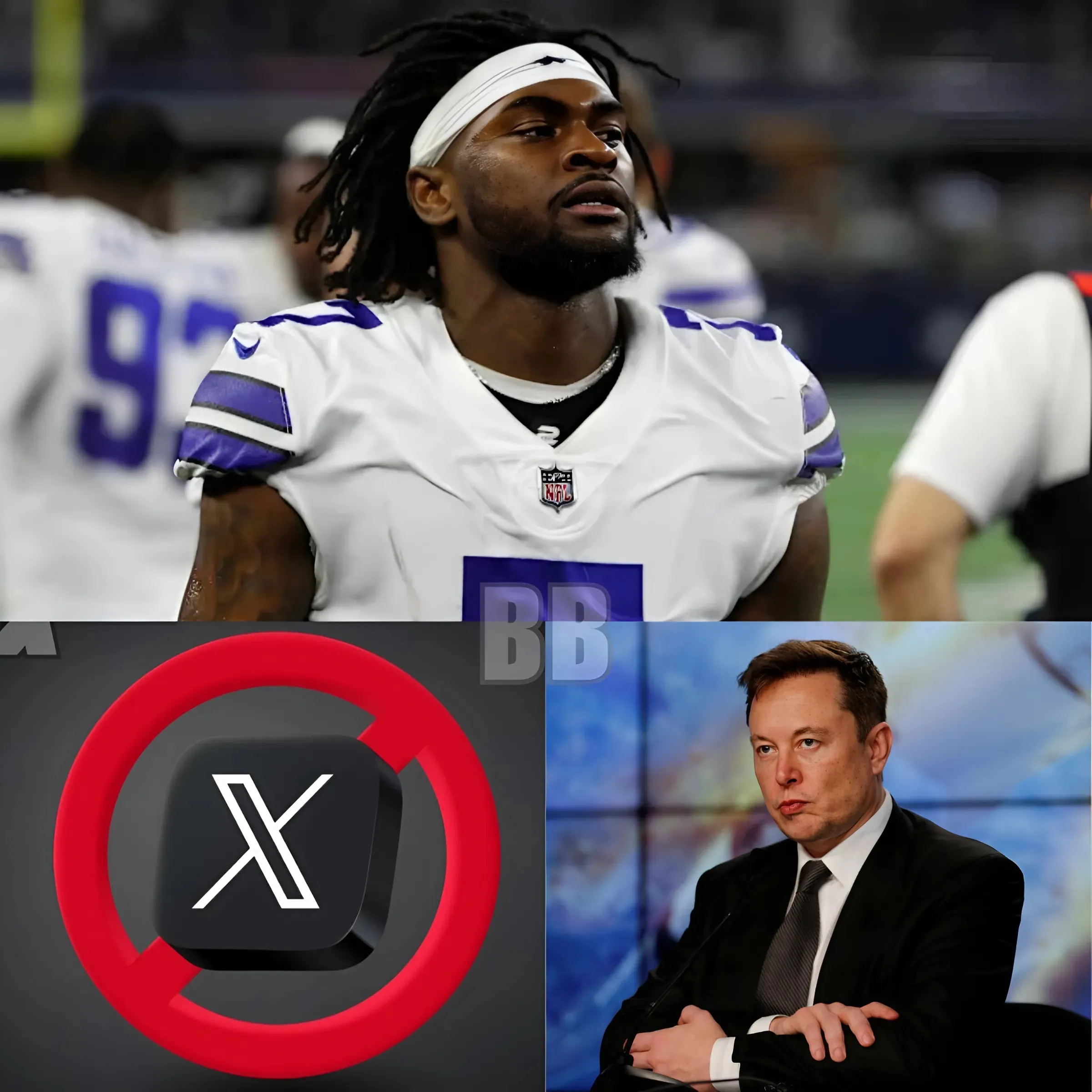 BREAKING: Following billionaire Elon Musk’s announcement on the X app that it would ban Cowboys players from using Tesla products, Trevon Diggs has urged NFL fans to delete the X app to avoid seeing “shit” posts from Elon Musk, stating: “This app…”