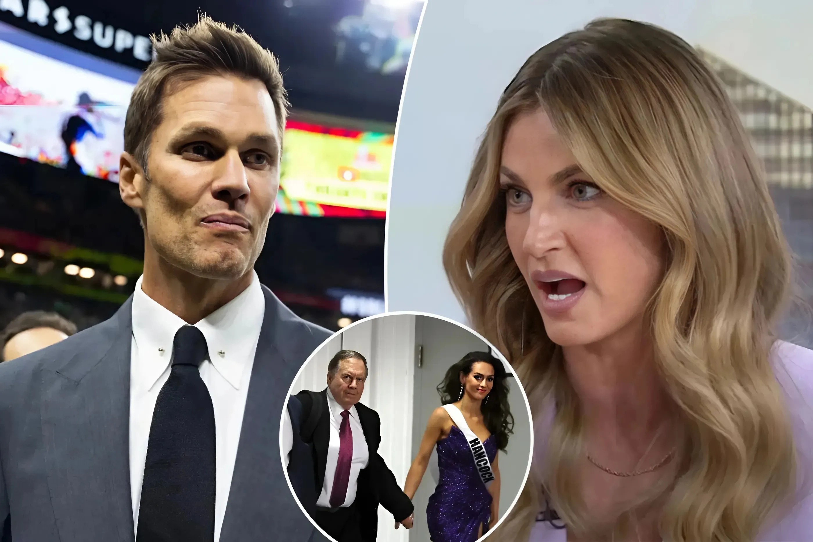 Erin Andrews tried to pull Bill Belichick-Jordon Hudson intel out of colleague Tom Brady