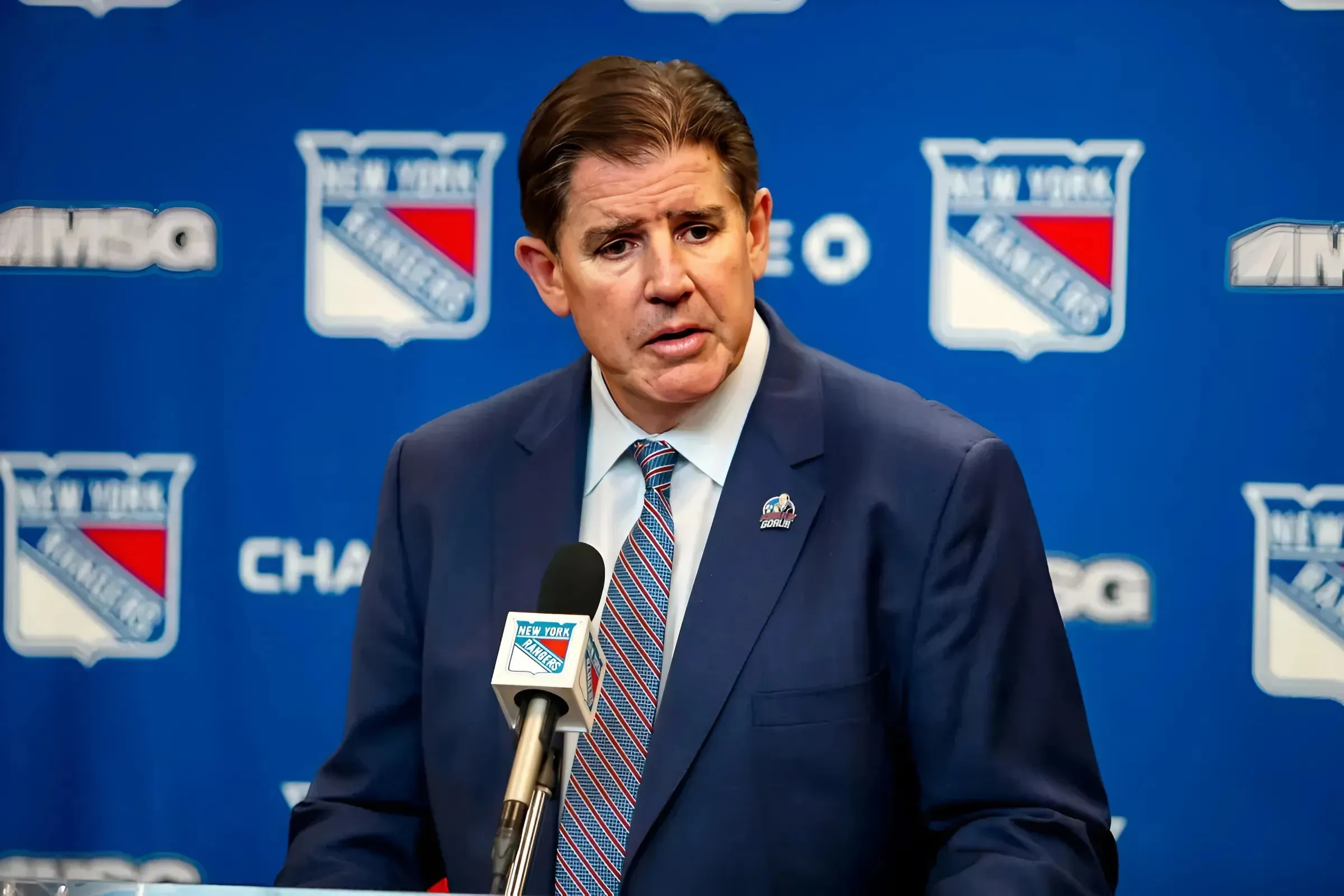 Former HC Peter Laviolette is reportedly ready to prove the New York Rangers wrong