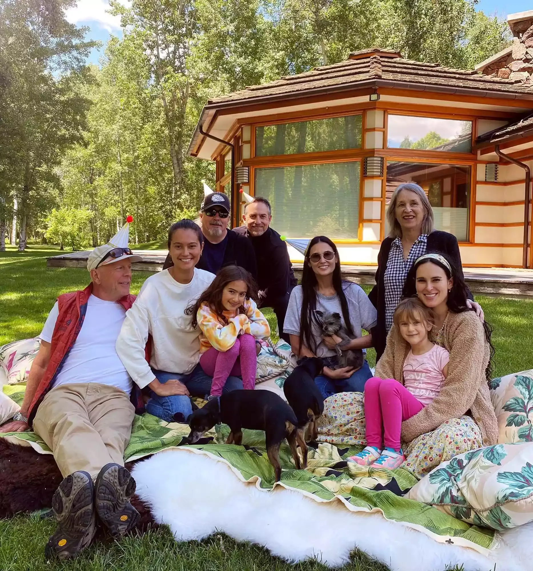 All About Bruce Willis' 5 Daughters