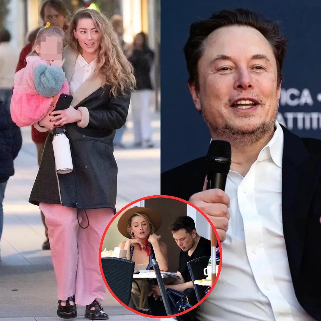 Amber Heard Insider Reveals Evidence Elon Musk Is the Father of Her Children