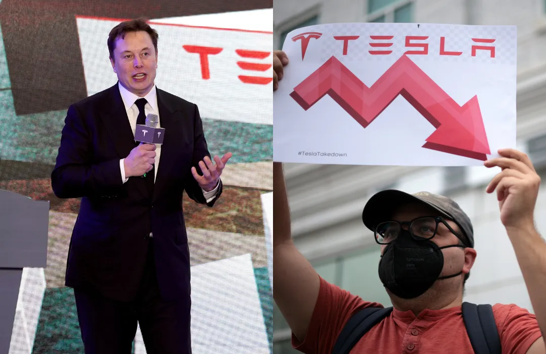 Tesla Manager Fired After Calling for Elon Musk to Step Down Amid Company Decline