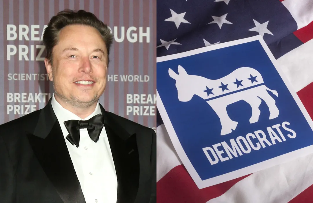 Elon Musk Becomes Public Enemy of the Democratic Party: 71% of Democrats Call for His Imprisonment