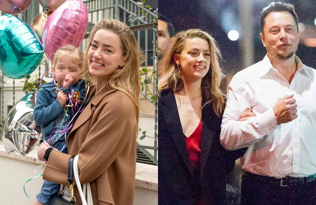 Elon Musk Allegedly Rejected His Daughter With Amber Heard Because She Was a Girl, Insider Claims