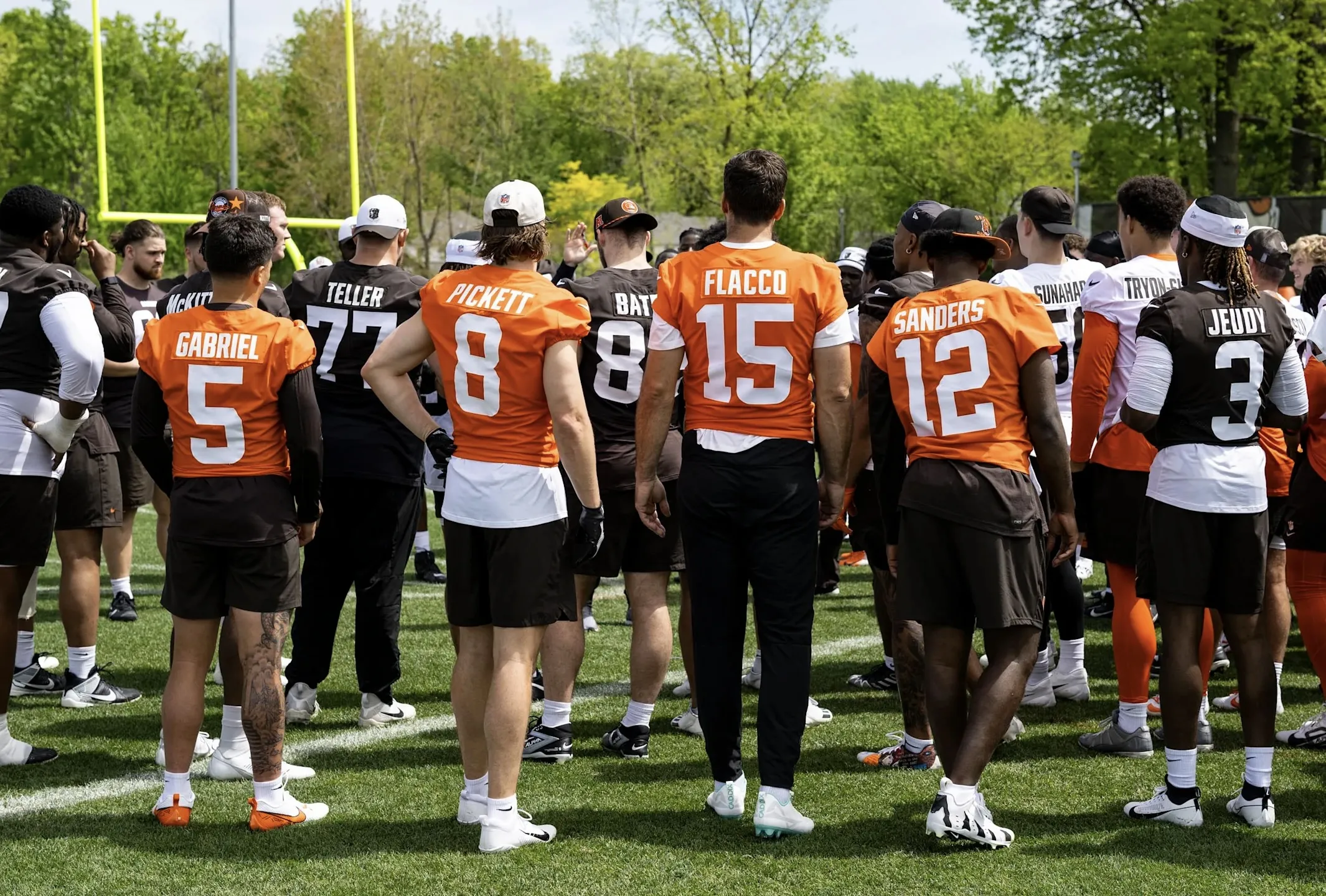 Shedeur Sanders Gets Bad News in Early QB Battle With Dillion Gabriel Shedeur Sanders Gets Bad News in Early QB Battle With Dillion Gabriel