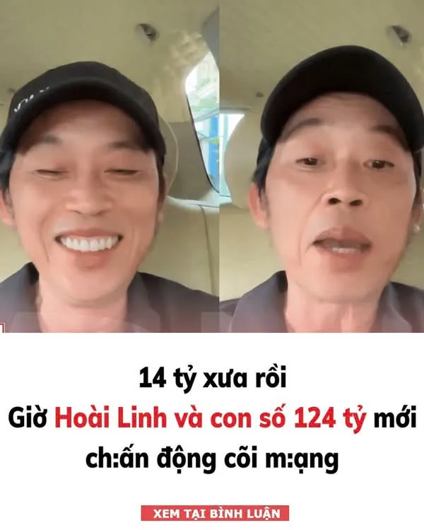 Số tiền 128 tỷ đồng gây choáng của Hoài Linh