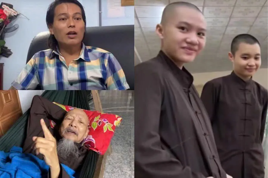 Không thể chấp nhận được: Người con trai từng tr.ốn khỏi Tịnh Thất Bồng Lai đã lên tiếng nói hết th.ủ đo.ạn của bố ruộ.t mình, và đây là cách thao túng các cô g.ái cắ.t đứ.t mọi thứ với gia đình, nghe xong mà rù.ng mìn.h
