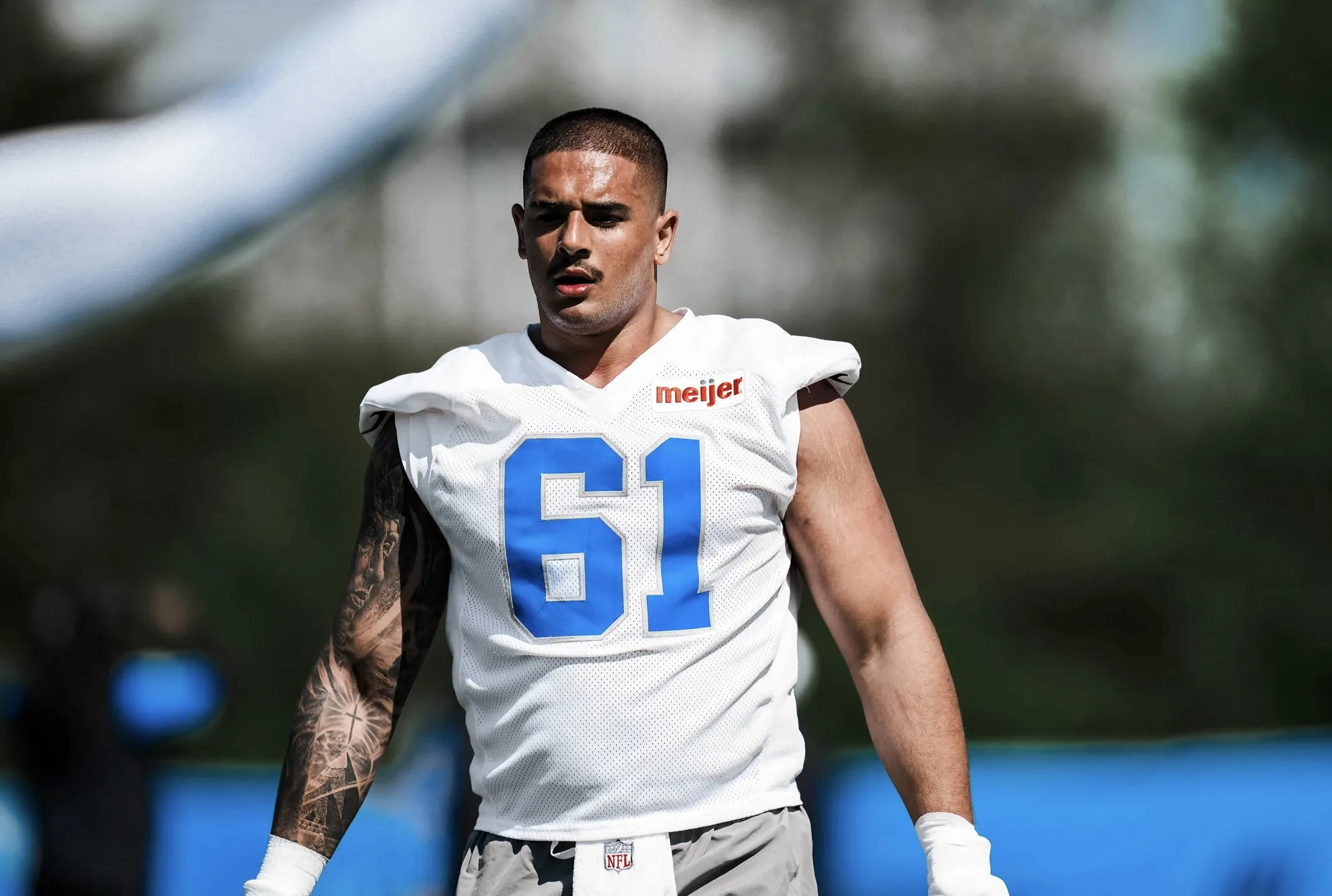 Lions rookie eager to prove he can be a top solution to pass rush problem