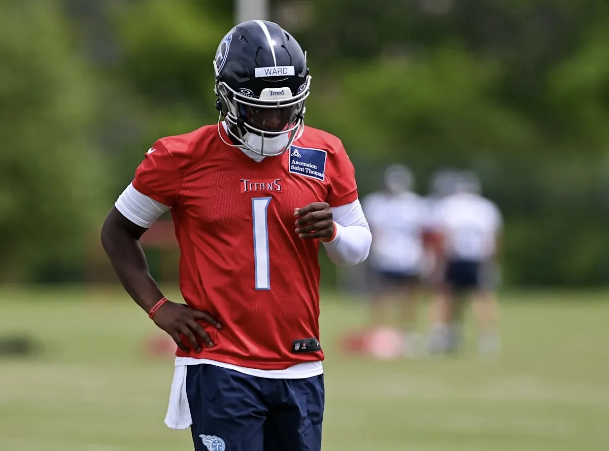 Titans QB Cam Ward can put NFL Draft narrative to rest in rare season opener timeslot after latest schedule announcement
