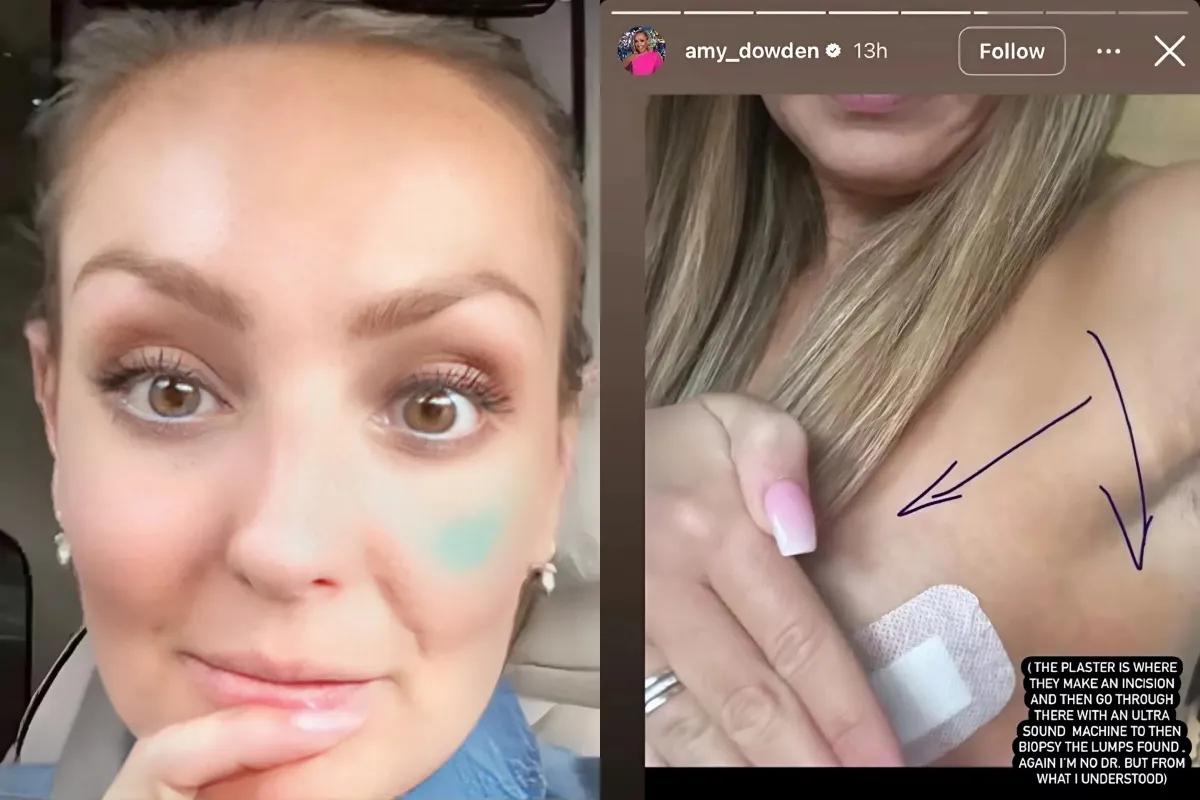 Strictly Come Dancing's Amy Dowden says she'd 'go back' two years for emotional reason in cancer reminder liennhi