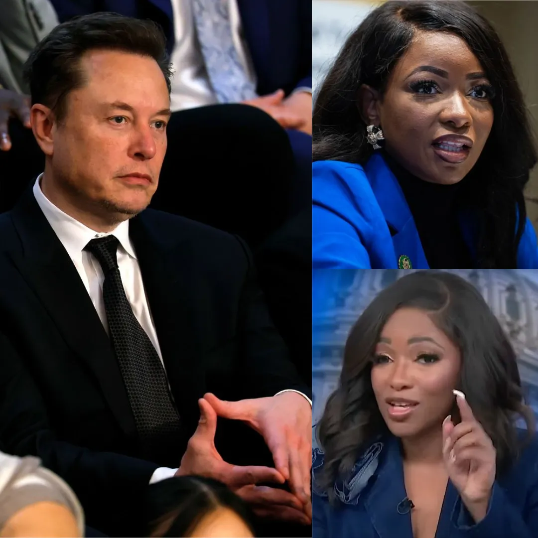 Elon Musk Becomes a HERO After HUMILIATING Jasmine Crockett – Her SH.0.C.KING Exit from the Stage Leaves Viewers Stunned! Elon Musk became an unexpected hero during a live broadcast..