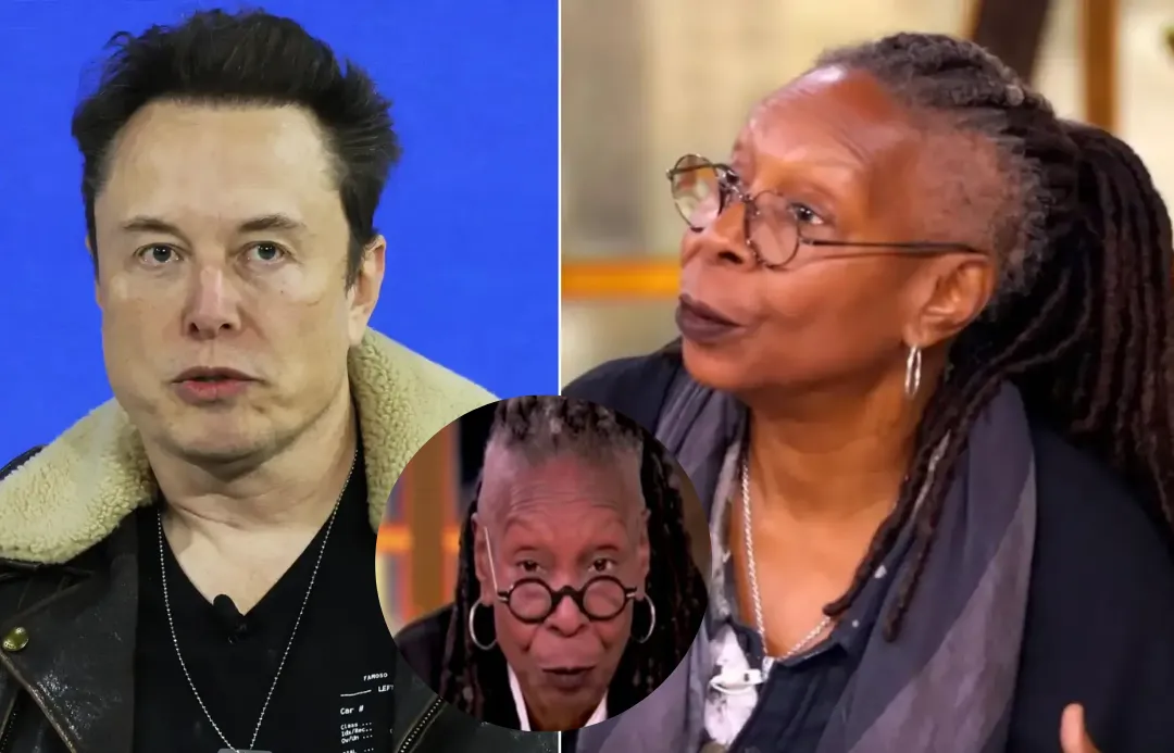 Elon Musk files a multi-million Dollar lawsuit against Whoopi Goldberg: "Stop lying about me toxic Whoopi