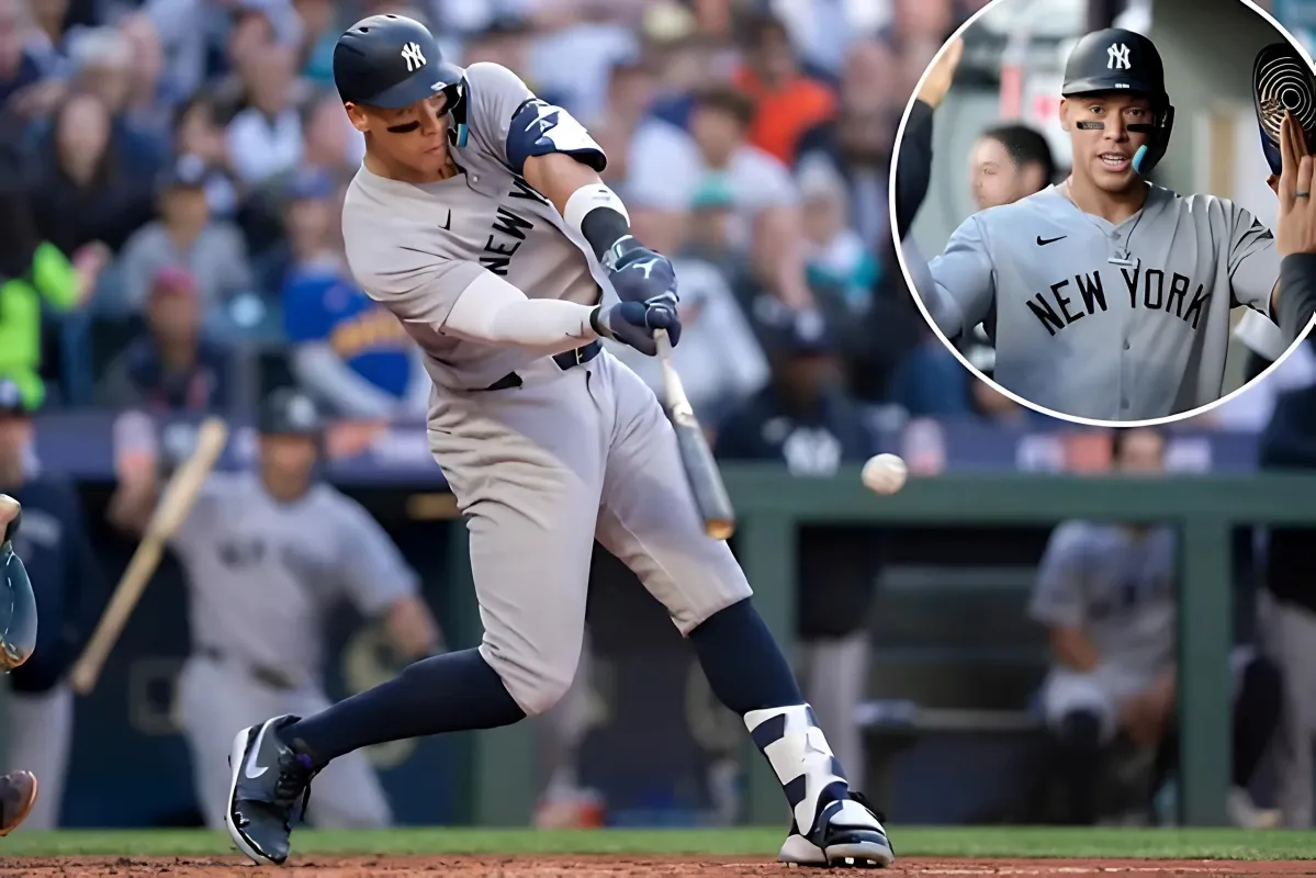 Aaron Judge continues pace for yet another historic season - lulu