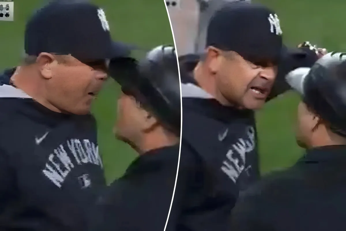 Aaron Boone Erupts in Fury, Gets Ejected After Heated Argument Over Controversial Yankees Strike Call - lulu